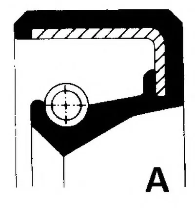 Уплотняющее кольцо, ступенчатая коробка передач; Уплотнительное кольцо ELRING купить