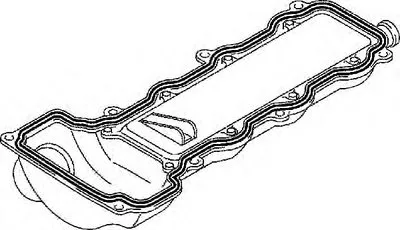 Крышка головки цилиндра ELRING купить