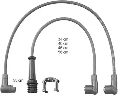 Комплект проводов зажигания BERU купить