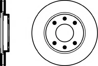 Тормозной диск PRO TEXTAR купить