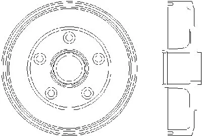 Тормозной барабан MINTEX купить