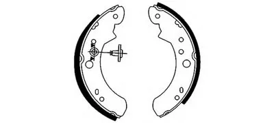 Комплект тормозных колодок MINTEX купить