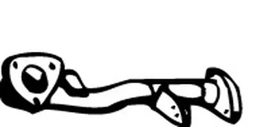 Труба выхлопного газа WALKER купить