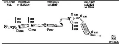 Система выпуска ОГ WALKER купить