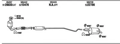 Система выпуска ОГ WALKER купить