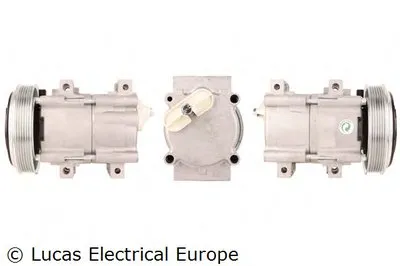 Компрессор, кондиционер LUCAS ELECTRICAL купить