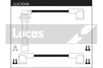 Комплект проводов зажигания LUCAS ELECTRICAL купить