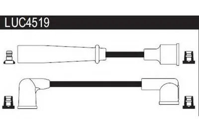 Комплект проводов зажигания LUCAS ELECTRICAL купить