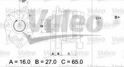 Генератор VALEO купить
