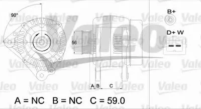 Генератор VALEO купить