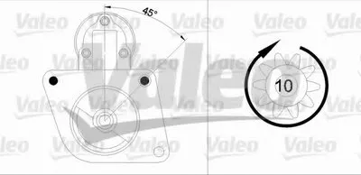 Стартер VALEO купить