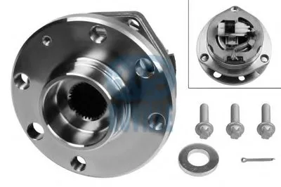 Комплект подшипника ступицы колеса RUVILLE купить