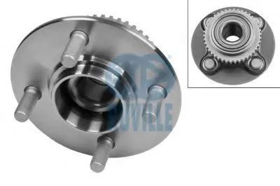 Комплект подшипника ступицы колеса RUVILLE купить