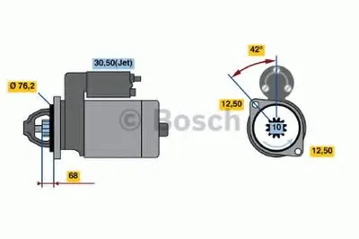 Стартер BOSCH купить