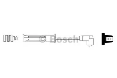 Провод зажигания BOSCH купить