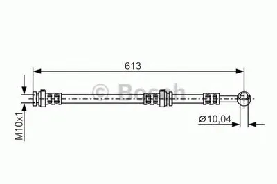 Тормозной шланг BOSCH купить