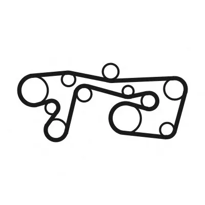 Поликлиновой ременный комплект CONTITECH купить