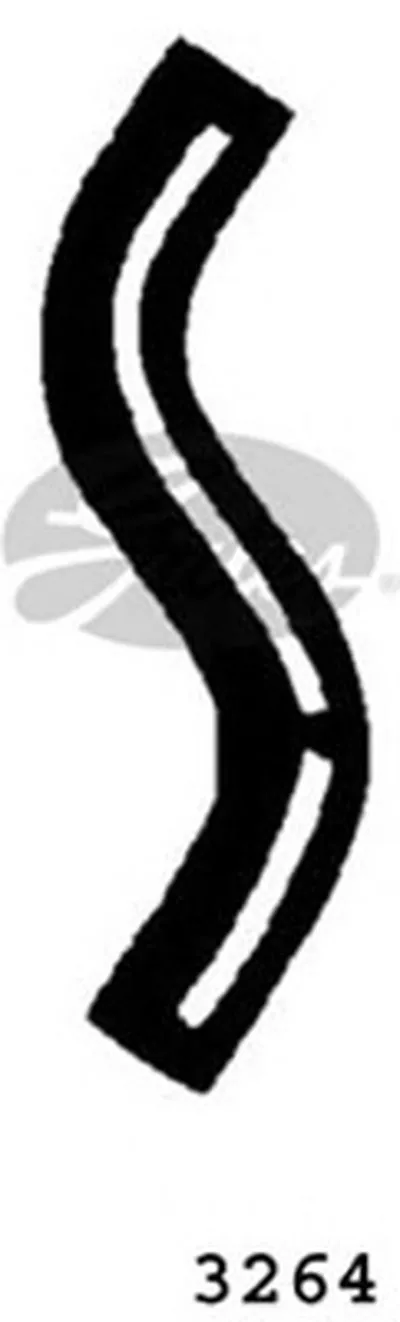 Шланг радиатора GATES купить