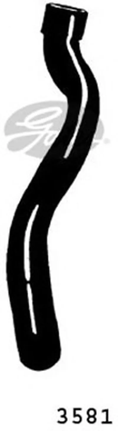 Шланг радиатора GATES купить