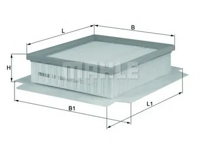 Воздушный фильтр KNECHT купить