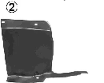 Обшивка, колесная ниша VAN WEZEL купить