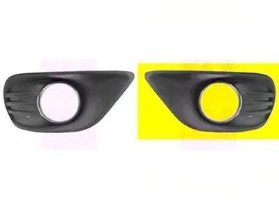 Решетка вентилятора, буфер VAN WEZEL купить