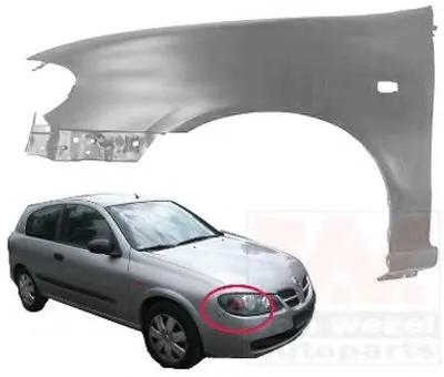 Крыло VAN WEZEL купить