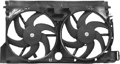 Вентилятор, охлаждение двигателя VAN WEZEL купить