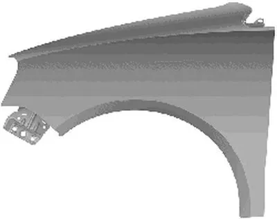 Крыло VAN WEZEL купить