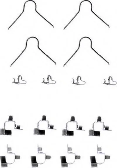 Комплектующие, колодки дискового тормоза TEXTAR купить
