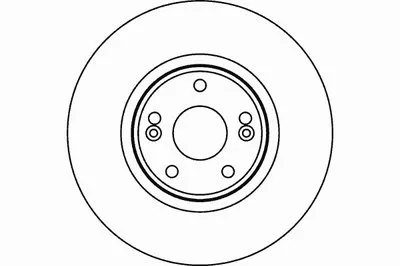 Тормозной диск PRO TEXTAR купить