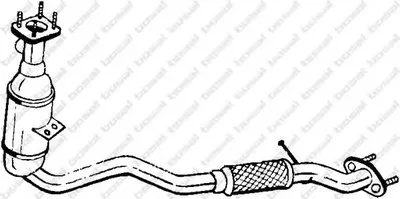 Катализатор для переоборудования BOSAL купить