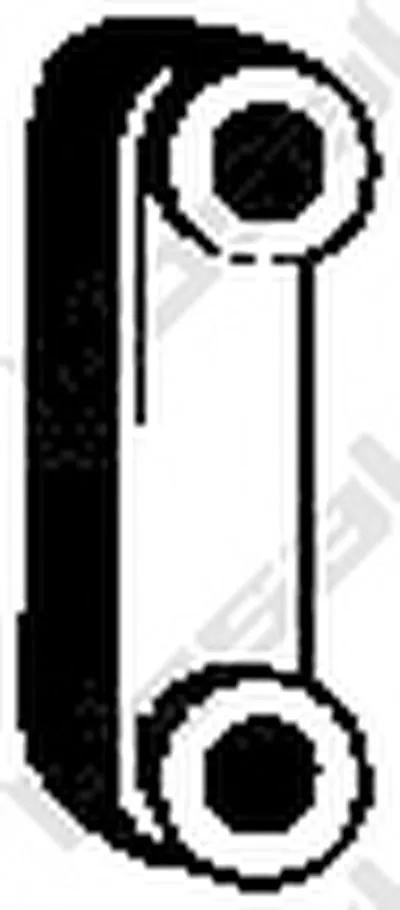 Резиновые полоски, система выпуска BOSAL купить