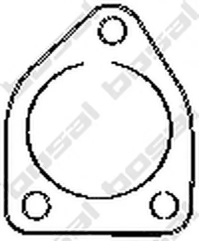 Прокладка, труба выхлопного газа BOSAL купить