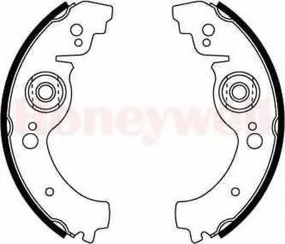 Комплект тормозных колодок JURID купить