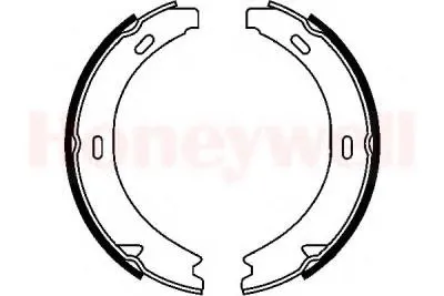 Комплект тормозных колодок, стояночная тормозная система JURID купить