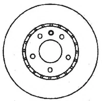 Тормозной диск JURID купить