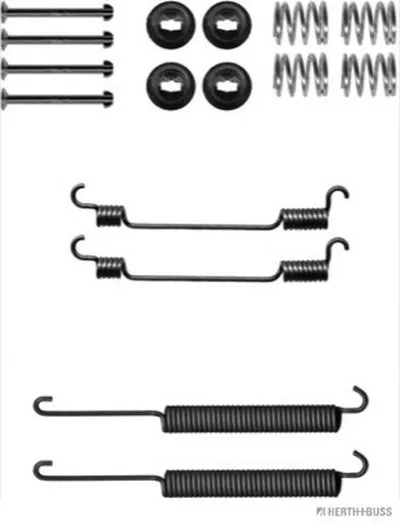 Комплектующие, тормозная колодка HERTH+BUSS JAKOPARTS купить