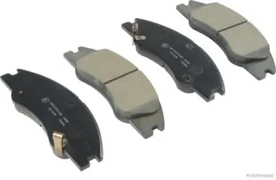 Комплект тормозных колодок, дисковый тормоз HERTH+BUSS JAKOPARTS купить