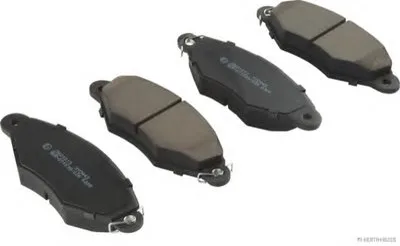 Комплект тормозных колодок, дисковый тормоз HERTH+BUSS JAKOPARTS купить