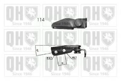 Газовая пружина, крышка багажник QUINTON HAZELL купить