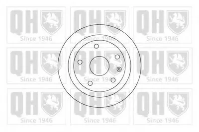 Тормозной диск QUINTON HAZELL купить