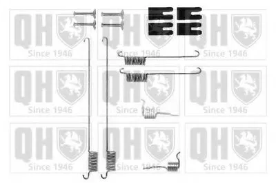 Комплектующие, тормозная колодка QUINTON HAZELL купить