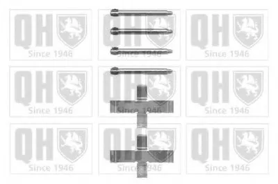 Комплектующие, колодки дискового тормоза QUINTON HAZELL купить