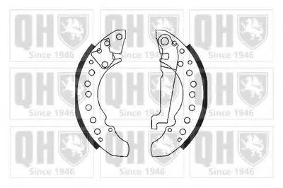 Комплект тормозных колодок QUINTON HAZELL купить