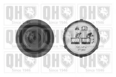 Крышка, резервуар охлаждающей жидкости QUINTON HAZELL купить