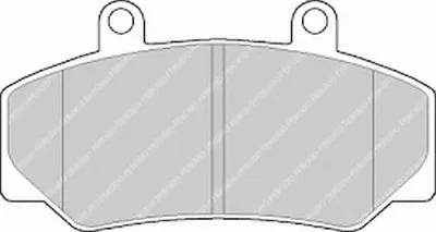 Комплект тормозных колодок, дисковый тормоз PREMIER FERODO купить