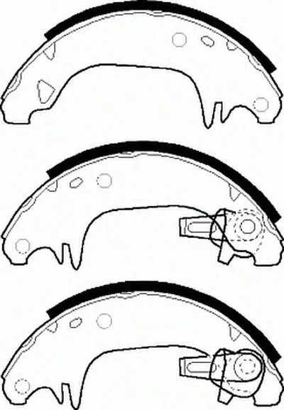 Комплект тормозных колодок PREMIER FERODO купить
