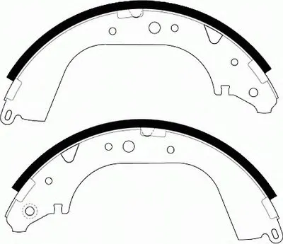 Комплект тормозных колодок PREMIER FERODO купить