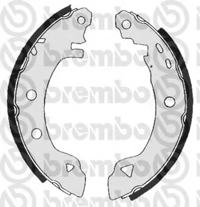 Комплект тормозных колодок BREMBO купить